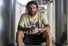 Jamil Haddad, propriétaire de Colonel Beer à Batroun. Source Photo: Facebook