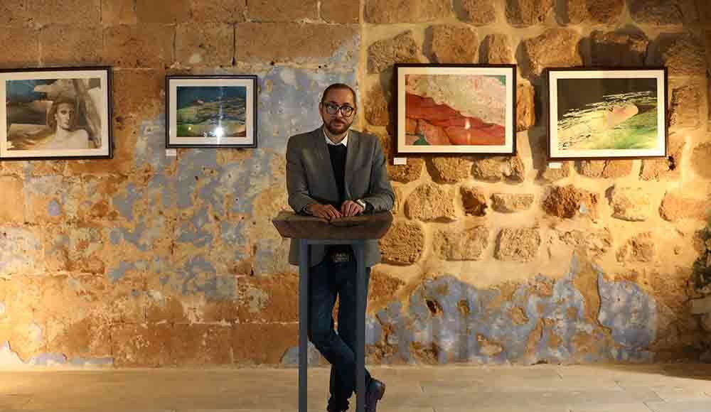 L'artiste Sami Basbous