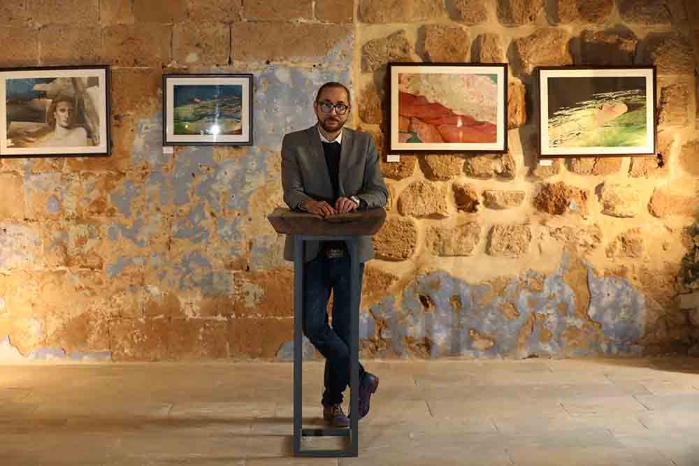 L'artiste Sami Basbous