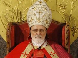 The Maronite Patriarch Nasrallah Boutros Sfeir