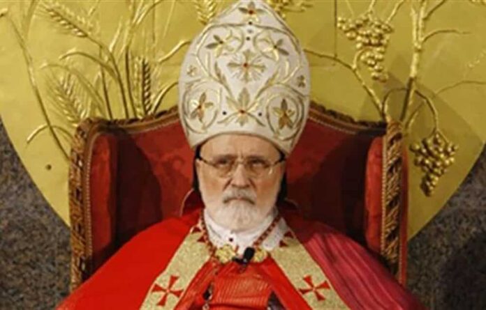 Il patriarca maronita Nasrallah Boutros Sfeir