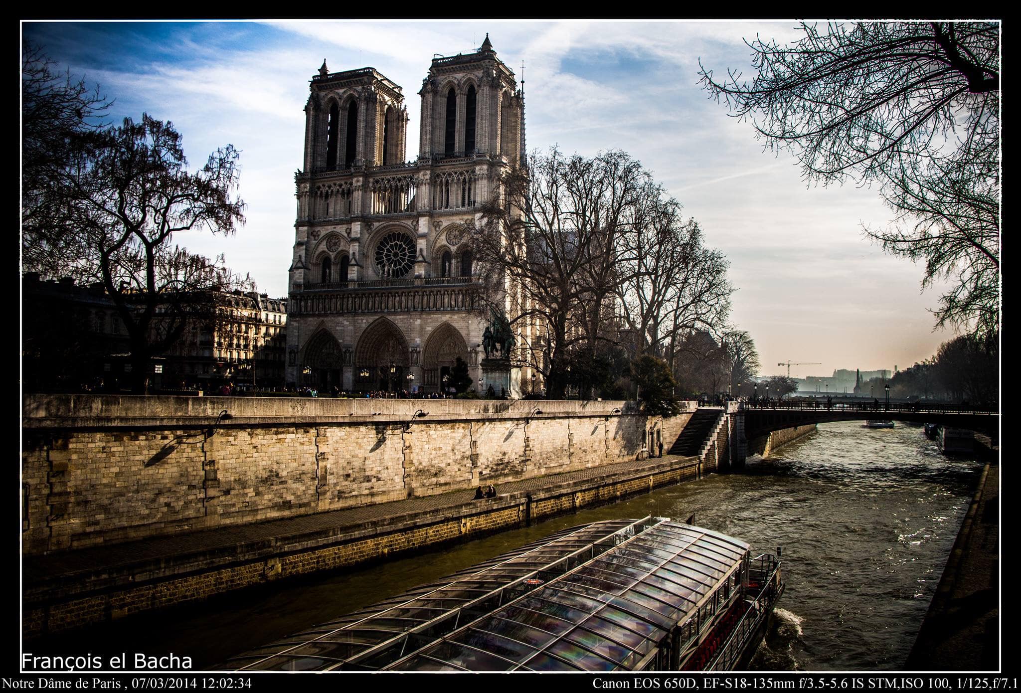 Notre Dame de Paris en 2014. Crédit Photo: François el Bacha