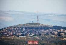 La frontière entre le Liban et Israël. Crédit photo: François el Bacha, tous droits réservés. Visitez mon blog http://larabio.com