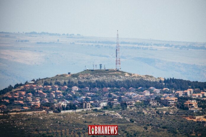 La frontière entre le Liban et Israël. Crédit photo: François el Bacha, tous droits réservés. Visitez mon blog http://larabio.com