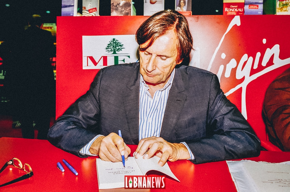 Daniel Rondeau au Liban