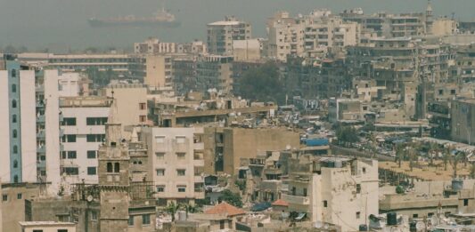 La ville de Tripoli. Crédit Photo: François el Bacha, pour libnanews.com. tous droits réservés.