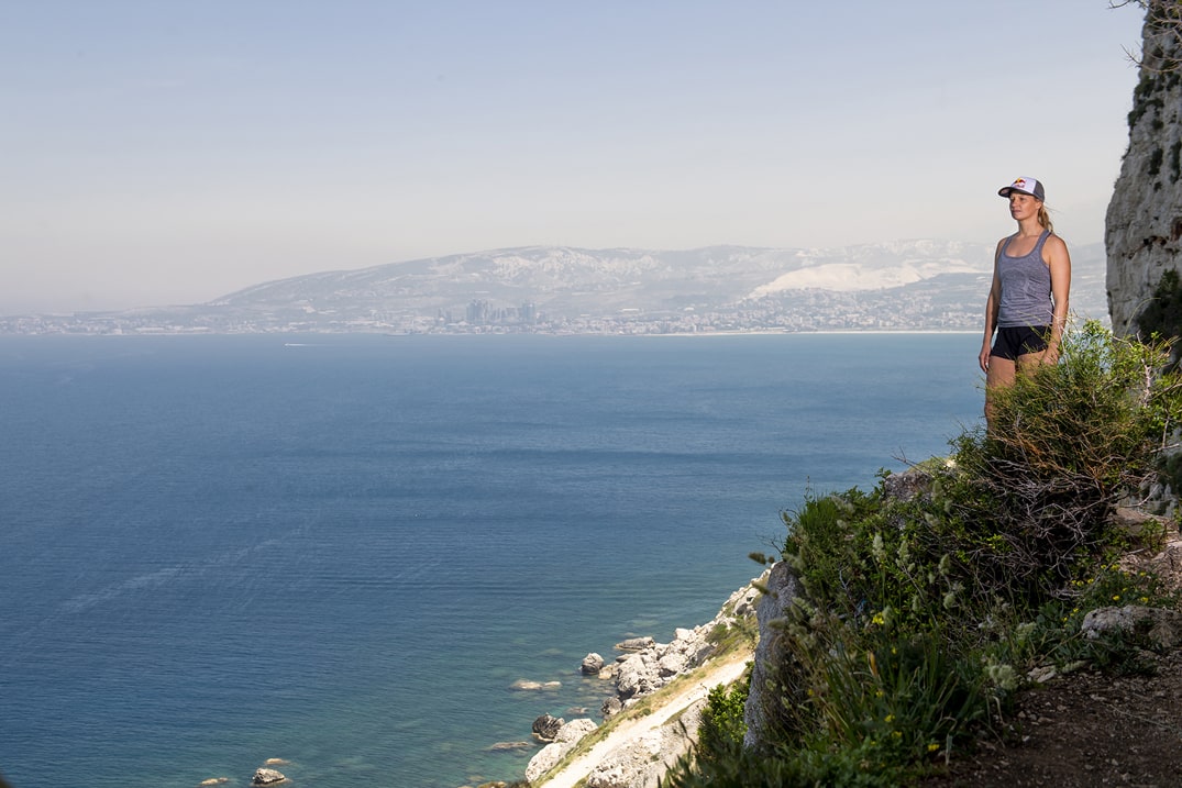 Red Bull Cliff Diving Athlete Discovers Lebanese Shores Prior To The World Series in Raouche