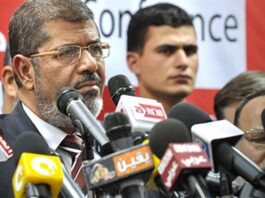 Mohammed Morsi Source Photo: Wikipedia