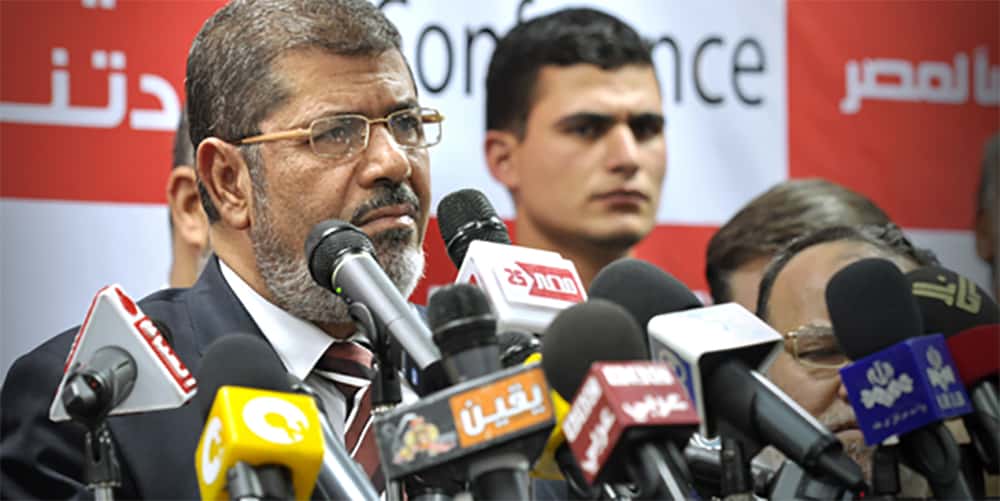 Mohammed Morsi Source Photo: Wikipedia
