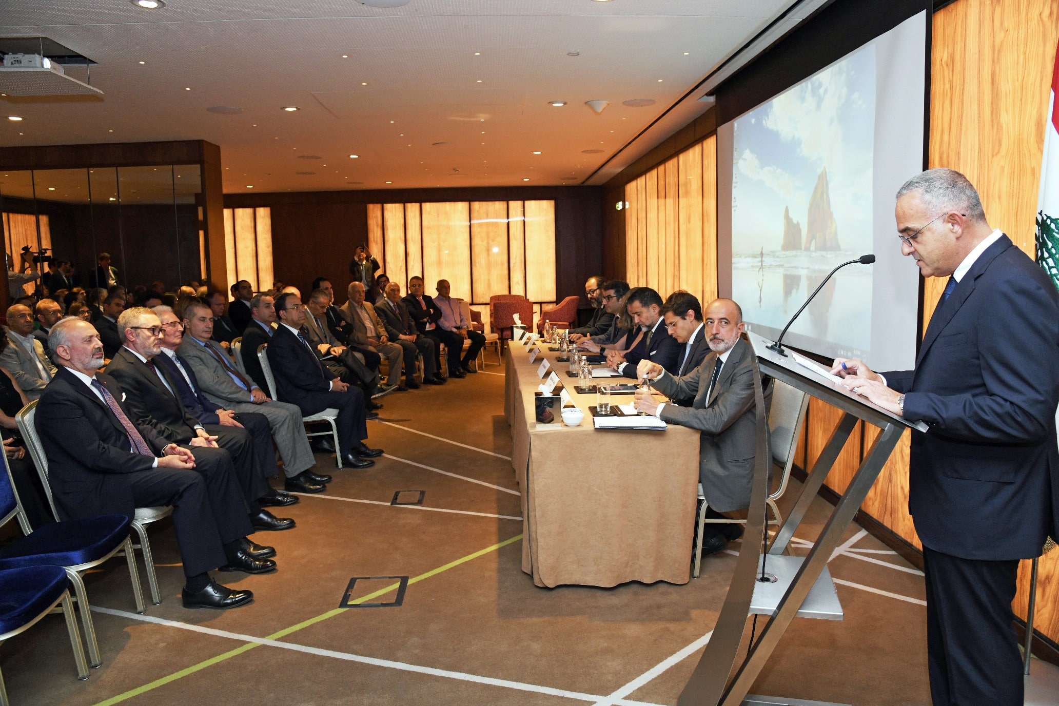 Lebanese association of PPP (Public- Private Partnership) Inaugural Conference