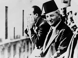 Une Photographie de Riad el Solh, premier premier ministre du Liban après l'indépendance