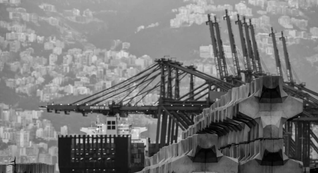 Le port de Beyrouth