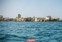 Տյուրոսի նավահանգիստ. Քայլեք Տյուրից, հարավային Լիբանան: Լուսանկարը՝ Ֆրանսուա էլ Բաչա, Libnanews.com-ի համար: Բոլոր իրավունքները պաշտպանված են.