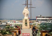 Le port de Tyr maintient une activité traditionnelle de pêche. Crédit Photo: Libnanews.com