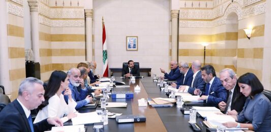 La réunion du Conseil des Ministre ce 27 août 2019. Crédit Photo: Dalati & Nohra