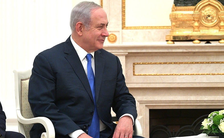 Kremlin Benjamin Netanyahu