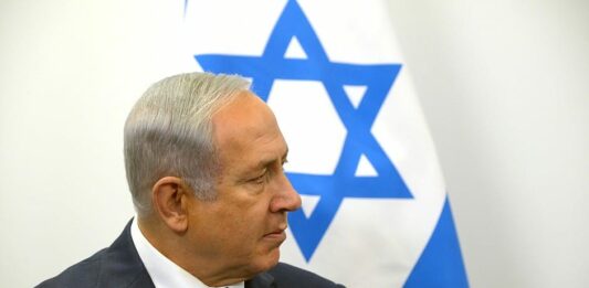 Le Premier Ministre Israélien Benjamin Netanyahu