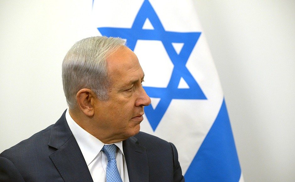 Le Premier Ministre Israélien Benjamin Netanyahu