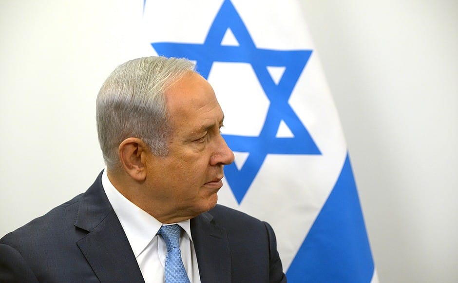 Le Premier Ministre Israélien Benjamin Netanyahu