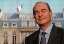 La photo officielle de Jacques Chirac.