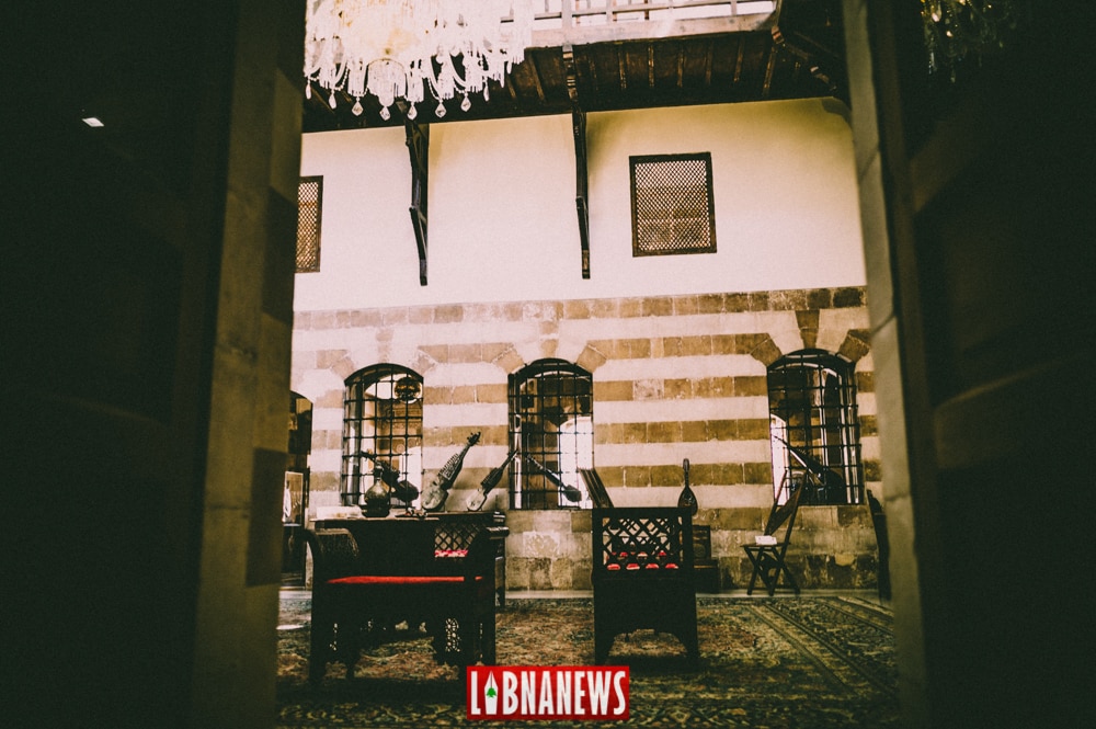 Liban/Patrimoine: Le Palais Debbané de Saïda