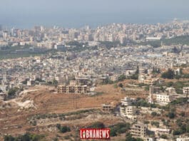 Vue générale sur la ville de Saïda. Crédit photo: Francois el Bacha pour Libnanews.com