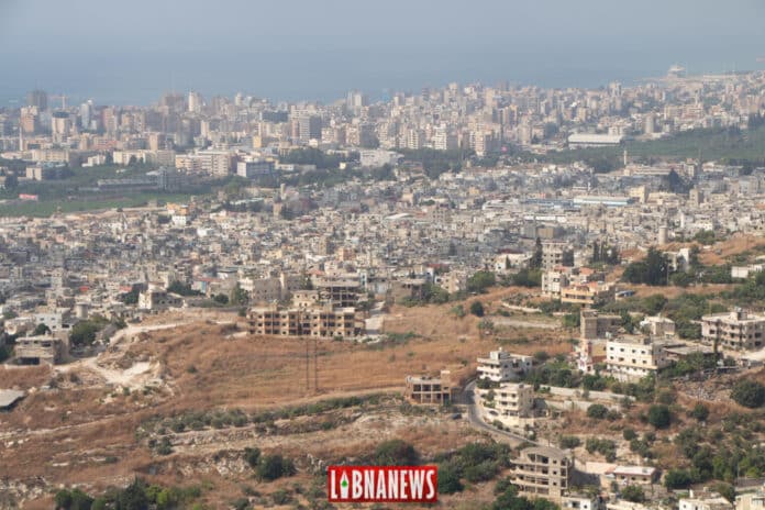 Libnanews saida vue générale (1 sur 1) Vue générale sur la ville de Saïda. Crédit photo: Francois el Bacha pour Libnanews.com