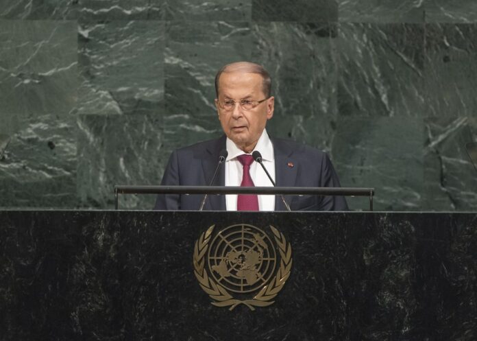 Michel Aoun UN 2017