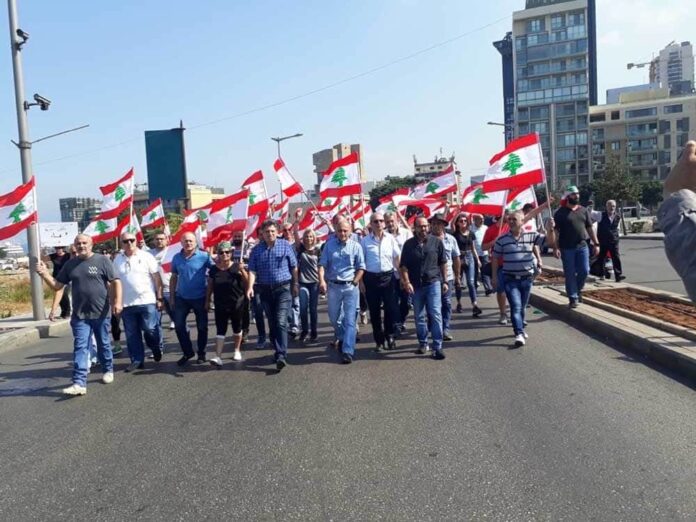 Fouad Abou Nader Manifestation