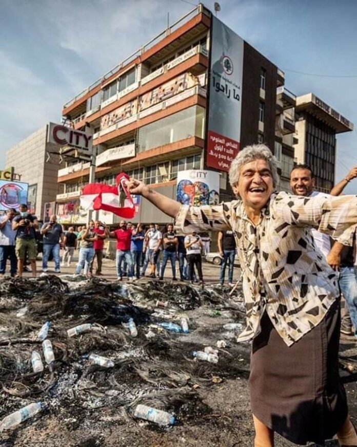Liban revolution du Rire 16