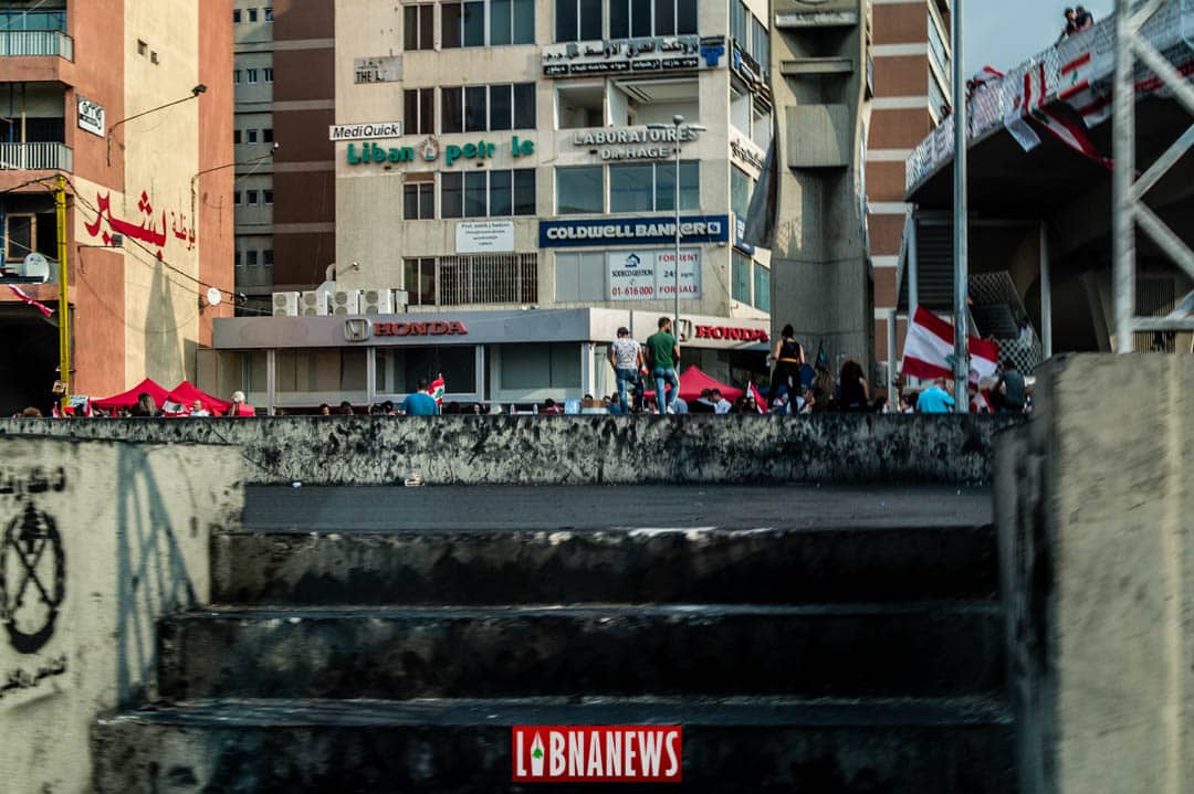 Le Barrage de Jal el Dib vu depuis les voitures qui passent par la route maritime. Crédit Photo: Francois el Bacha, pour Libnanews.com. Tous droits réservés.