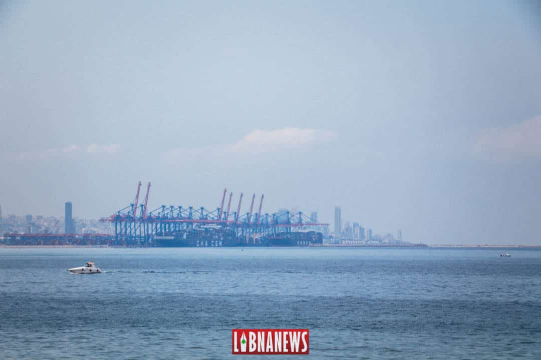 Vue de Beyrouth, depuis le littoral. Crédit Photo: François el Bacha. Tous droits réservés.