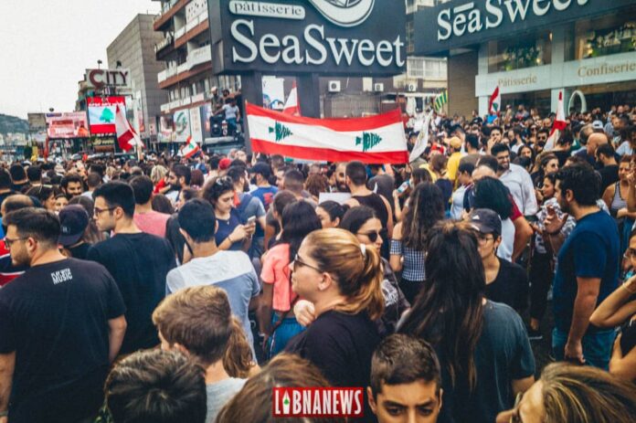 Les Manifestatons du vendredi 18 octobre 2019 - Liban