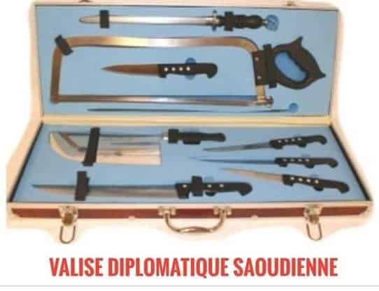 Madaniya valise diplomatique saoudienne arabie
