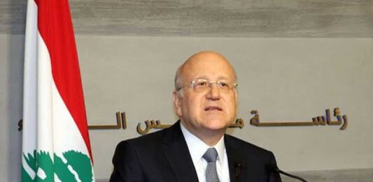 L'ancien premier ministre Nagib Mikati
