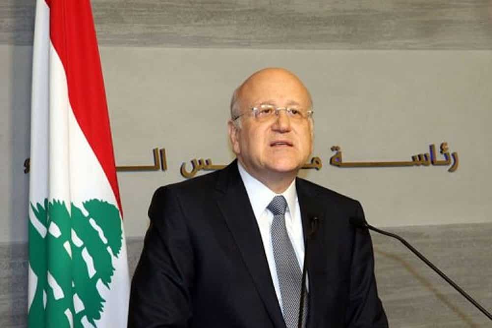 L'ancien premier ministre Nagib Mikati