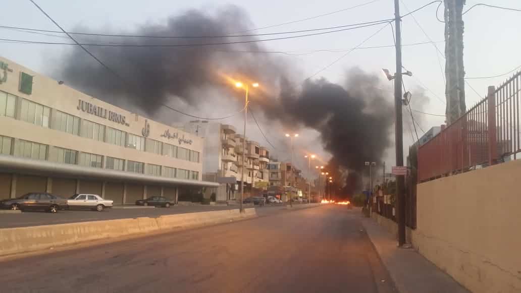 Incident à Saïda lors d’une tentative de l’Armée Libanaise de rouvrir les routes