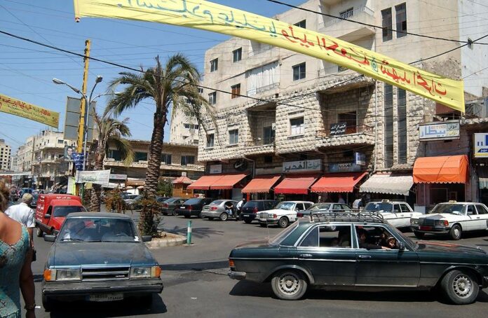 Wikipedia Sud Liban nabatieh Nabatieh au Sud du Liban. Source: Wikipedia
