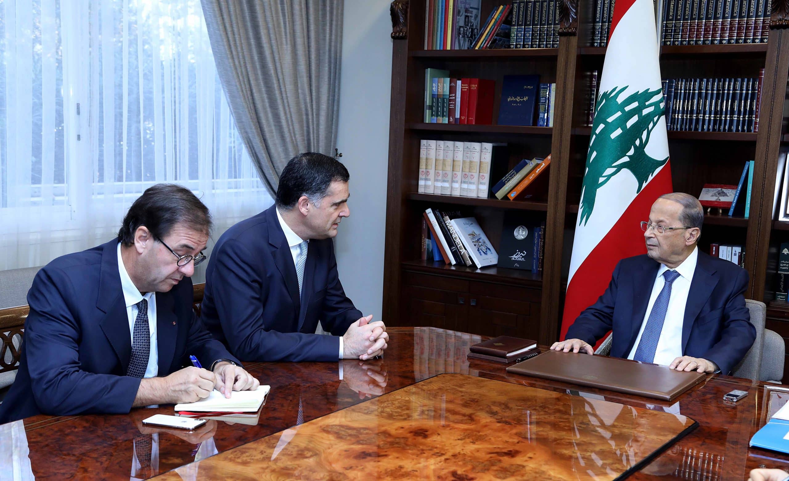 Aoun Farnaud Liban France