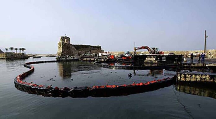 Byblos Marée Noire