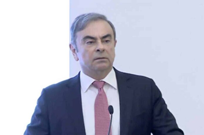 Conférence Carlos Ghosn