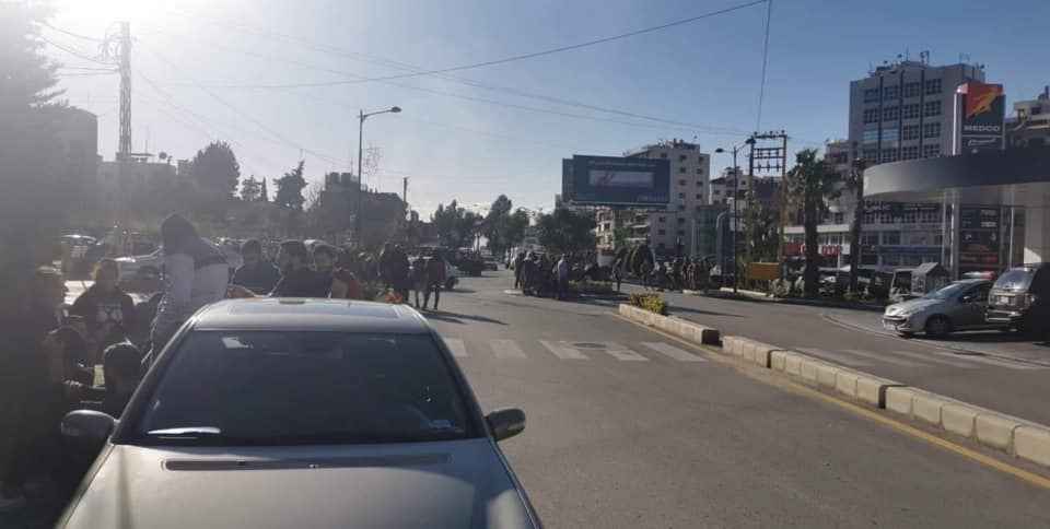 Liban/jour 82: Les banques toujours visées par les manifestations