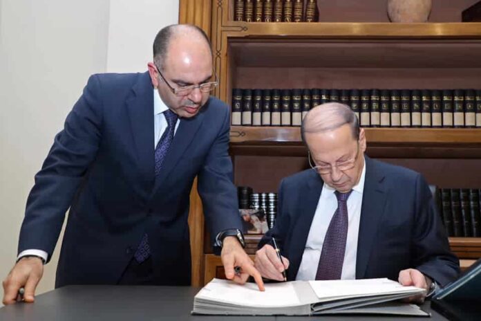 Facebook-signature-décret-formation-gouvernement-Diab