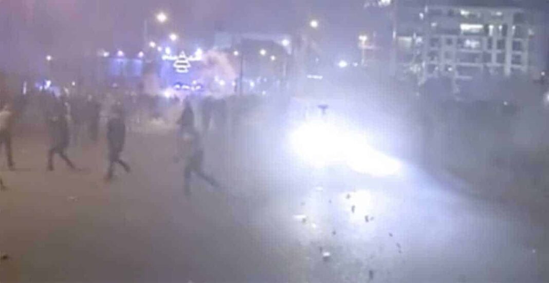 Incident capture d'écran 18 janvier place des marturs