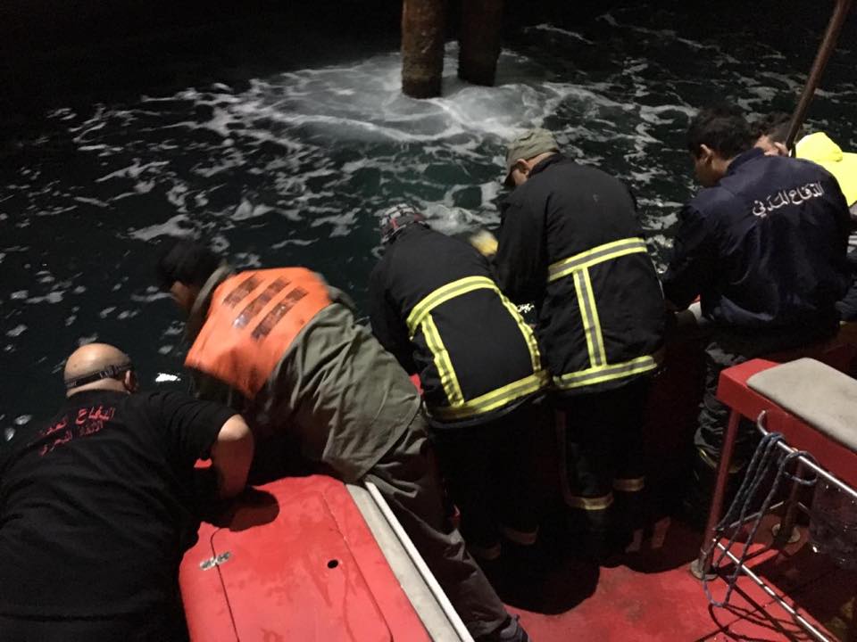 Pollution au Mazout à Zouk