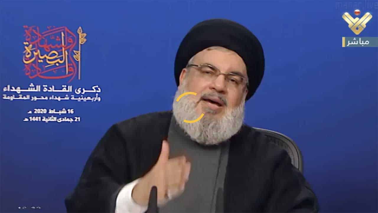 Le deal du siècle vise à mettre fin à la cause palestinienne (Nasrallah)