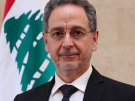 Le Ministre de l'Economie du gouvernement Hassan Diab, Raoul Nehmé. Crédit Photo: Dalati & Nohra
