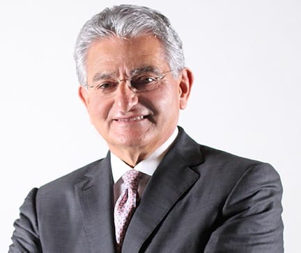 Le PDG de la bank of Beirut, Salim Sfeir