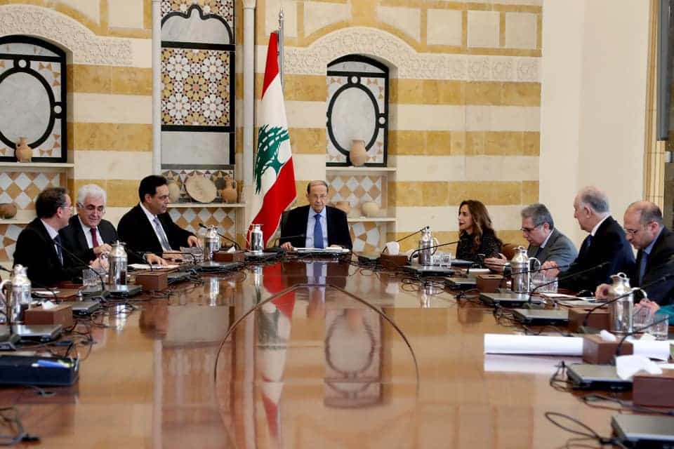 Liban/Coronavirus: la situation actuelle réclame « une situation de mise en état d’urgence médicale », estime Aoun qui appelle à un couvre-feu sanitaire.