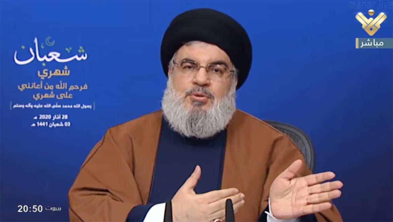 Nous ne sommes pas contre une demande d’aide au FMI mais nous devons discuter des conditions (Hassan Nasrallah)